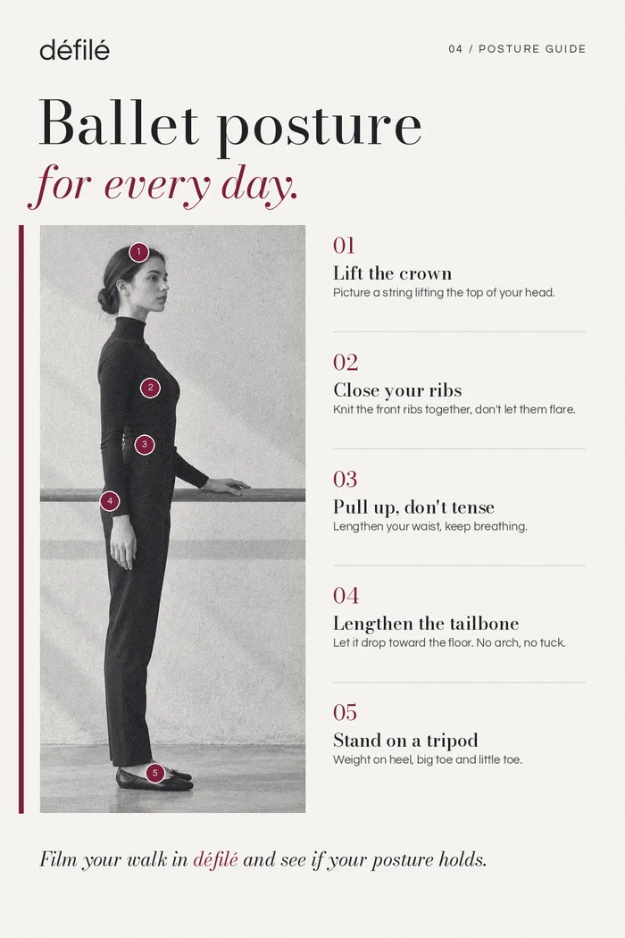 Ballet Posture for Every Day: 5 Cues Dancers Use